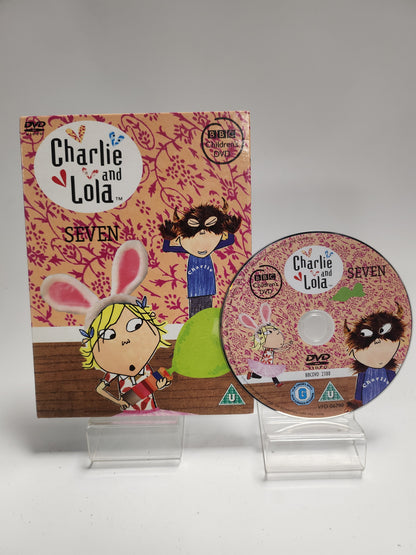 Charlie and Lola Seven Dvd Kids