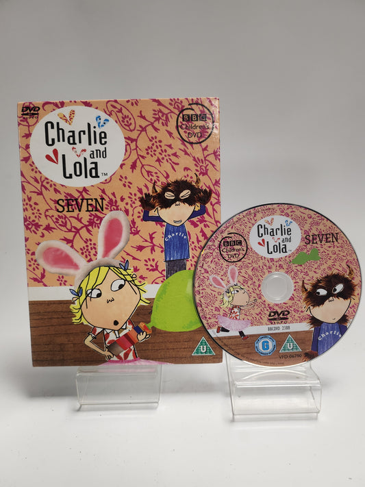 Charlie and Lola Seven Dvd Kids