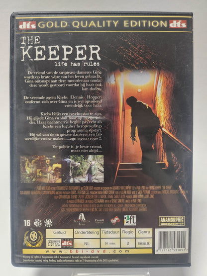 Keeper Life Has Rules DVD - Feniks Gameshop