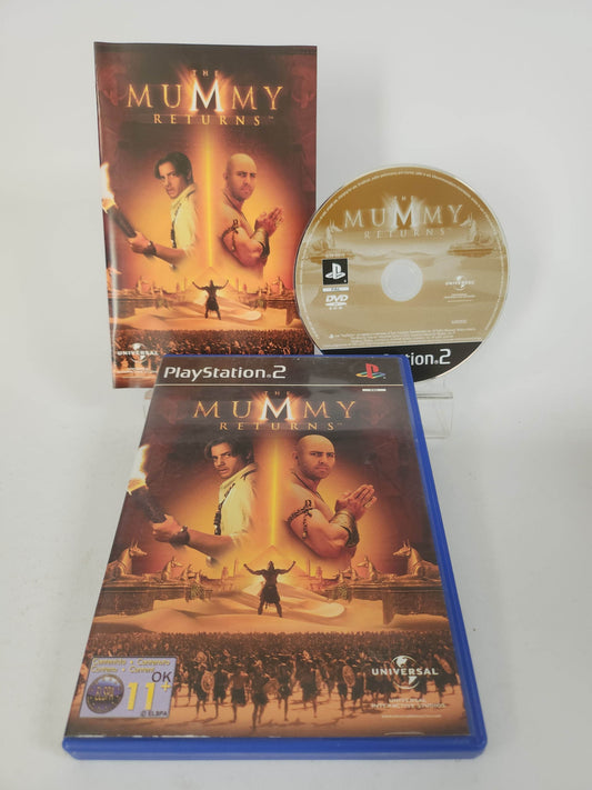 Mummy Returns Playstation 2 - Feniks Gameshop