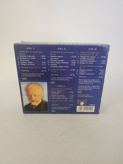 Tchaikovsky: the Masterworks 4 CD Box