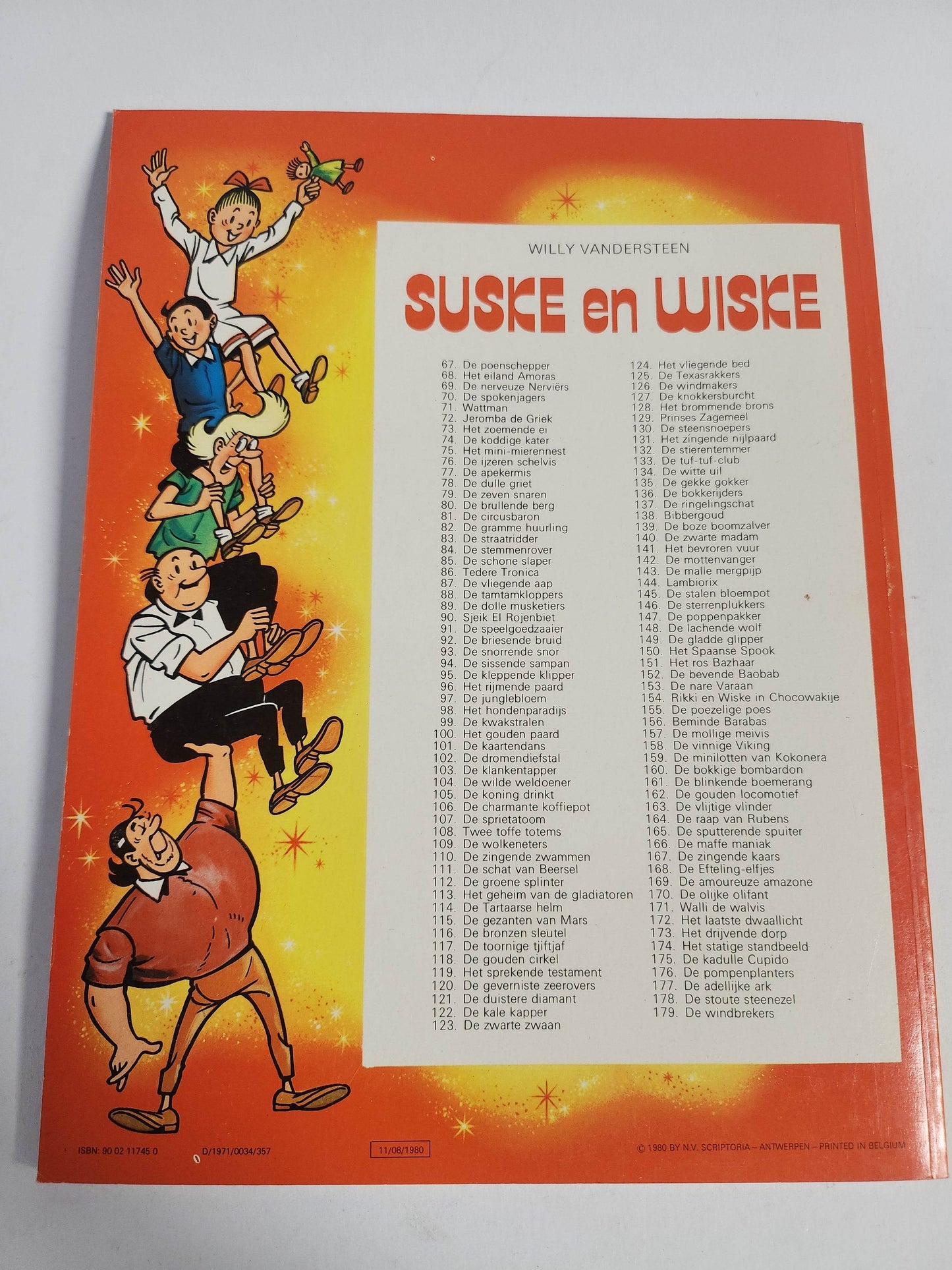 128: het Brommende Brons Suske en Wiske - Feniks Gameshop