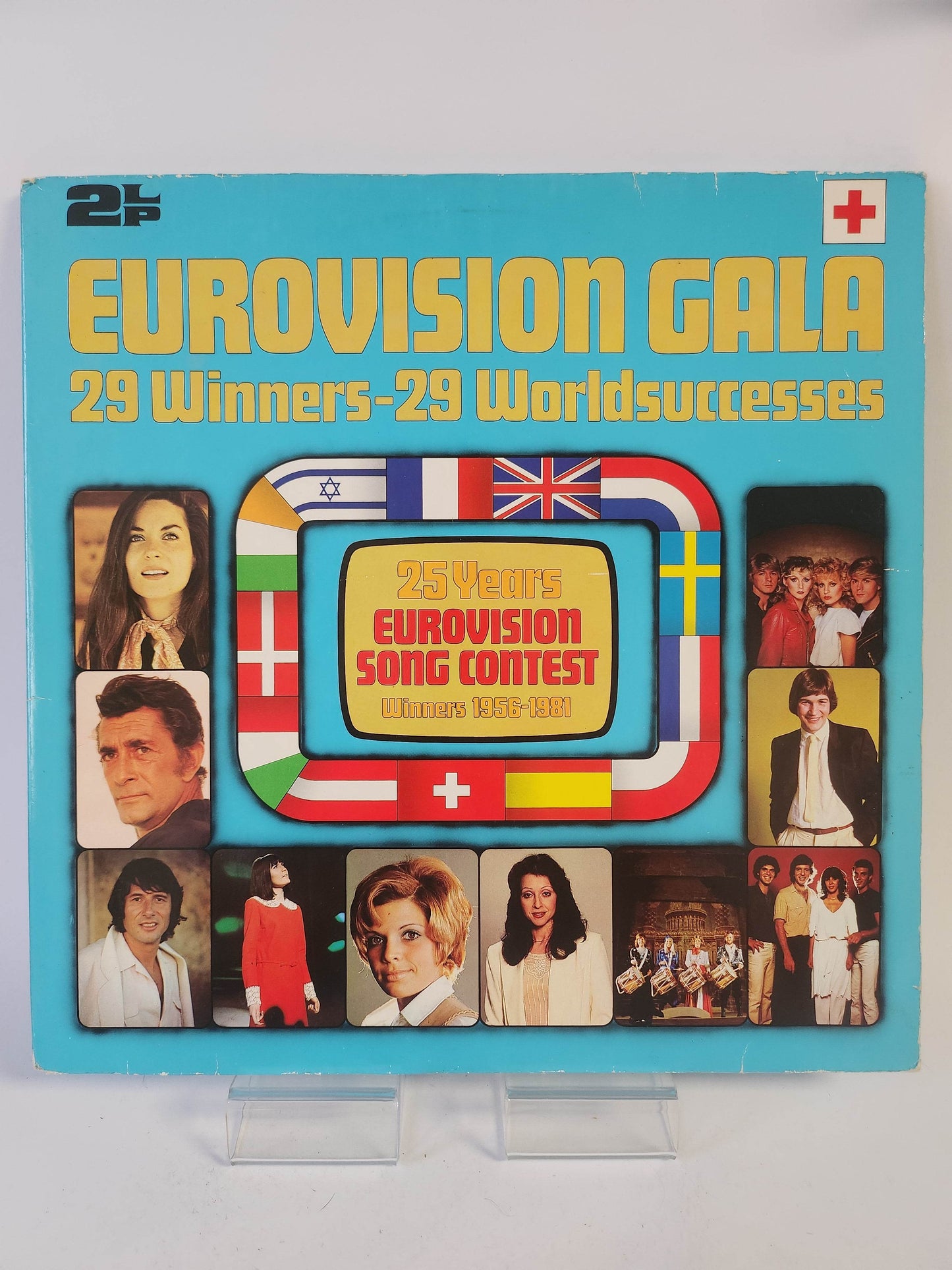 Eurovision Gala: 29 Winners 2LP Vinyl - Feniks Gameshop