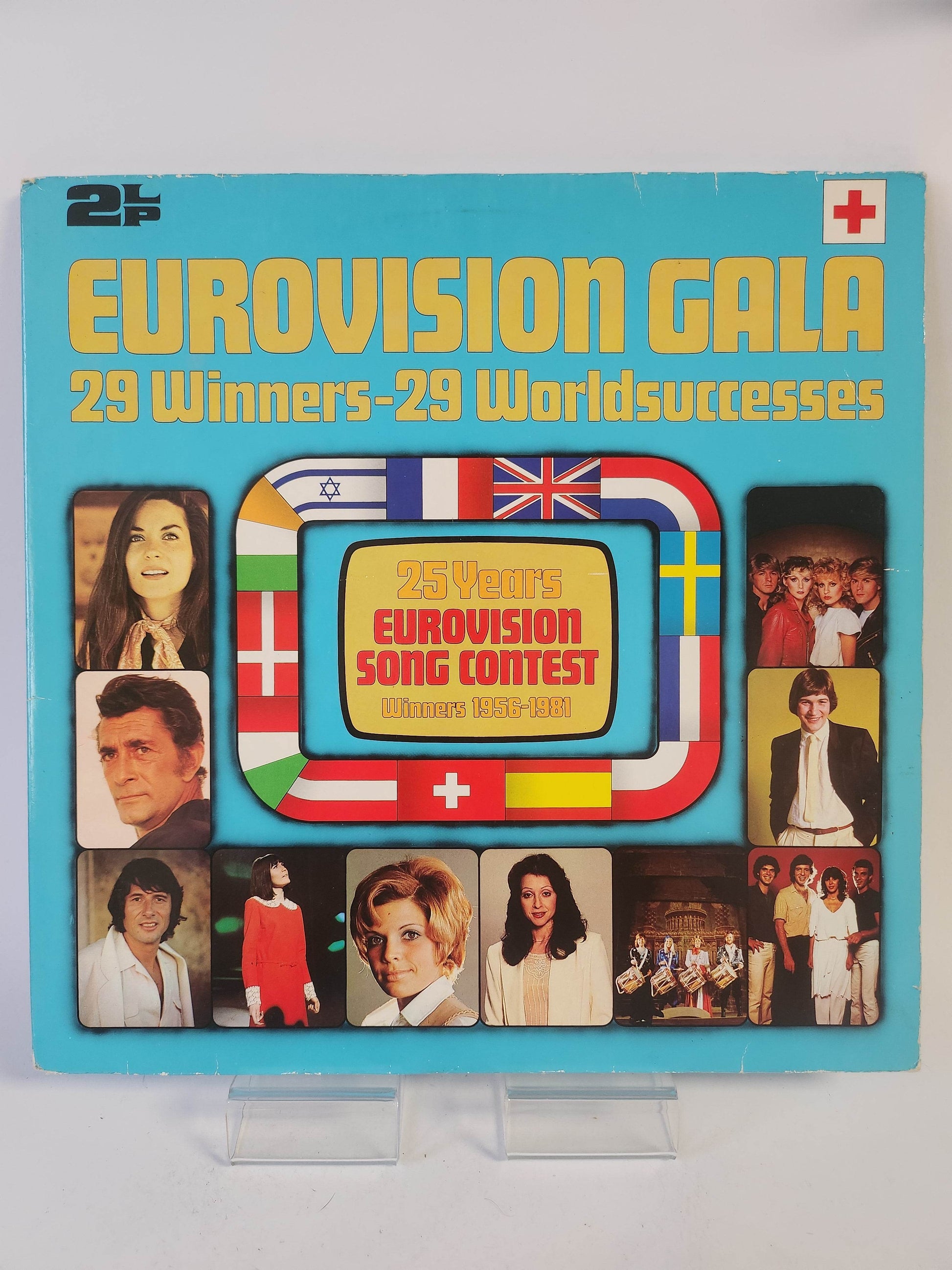 Eurovision Gala: 29 Winners 2LP Vinyl - Feniks Gameshop