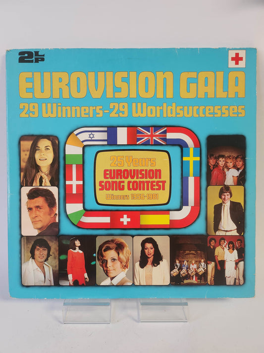 Eurovision Gala: 29 Winners 2LP Vinyl - Feniks Gameshop