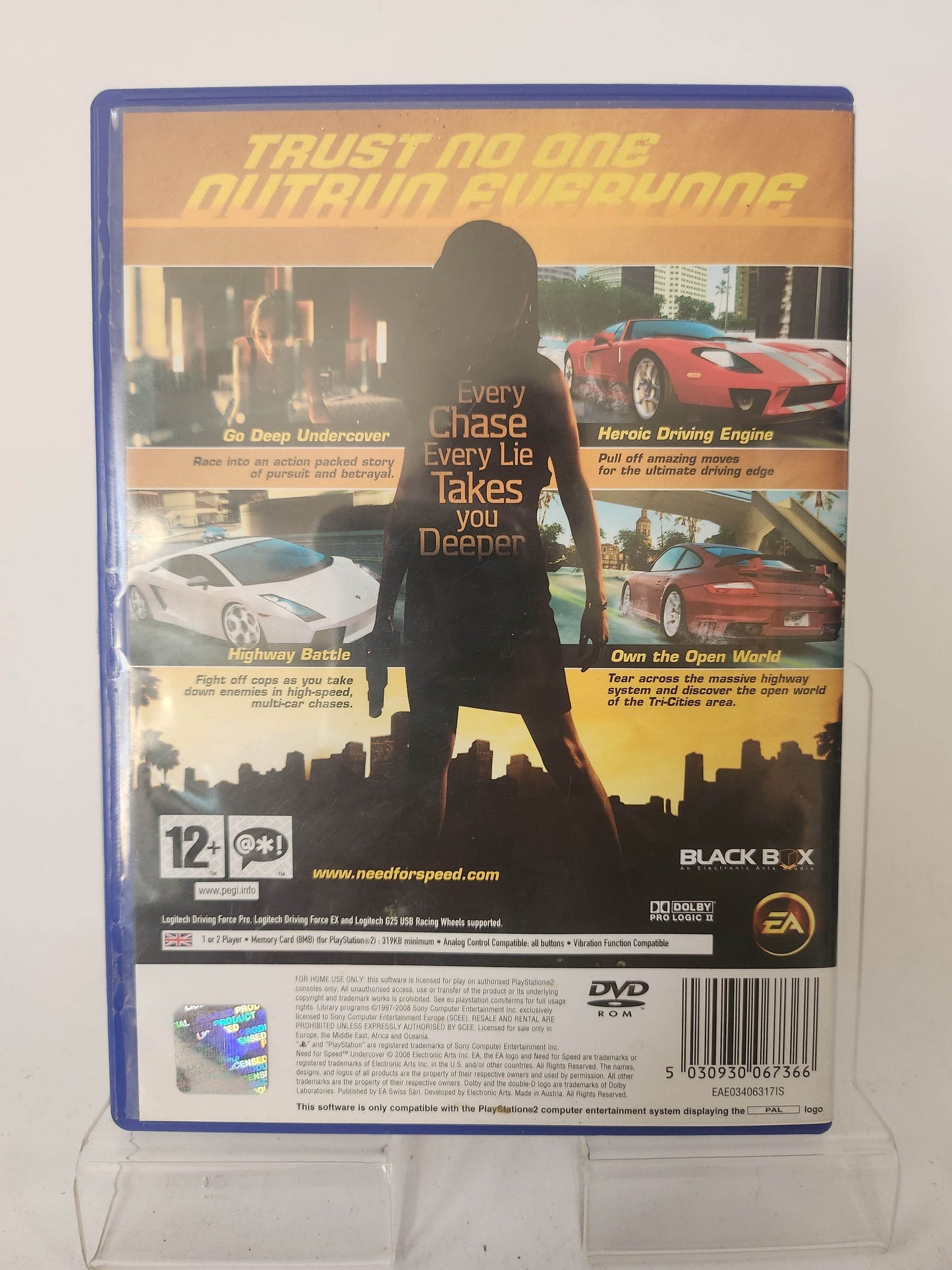 Need for Speed Undercover Playstation 2 - Feniks Gameshop