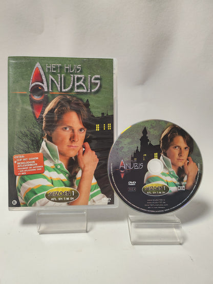 Huis Anubis Seizoen 1 Afl 104 tm 114 Dvd Kids