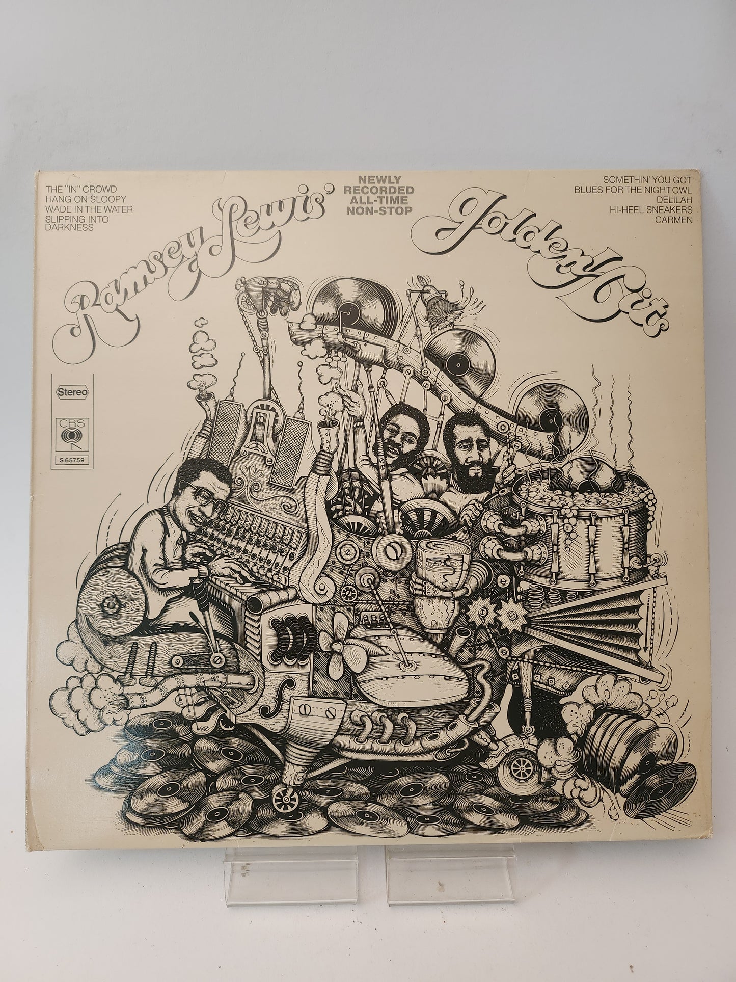 Golden Hits: Ramsey Lewis LP Vinyl