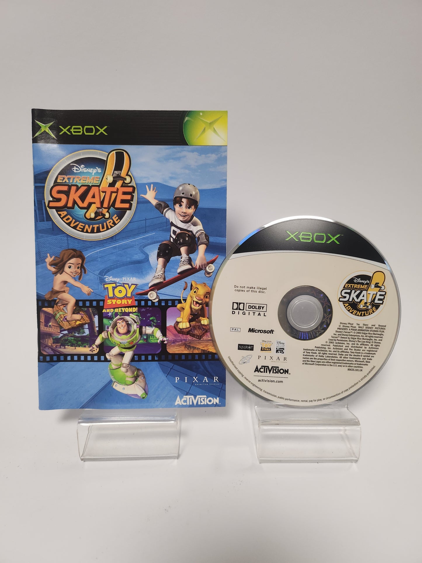 Disneys Extreme Skate Adventure Xbox Original