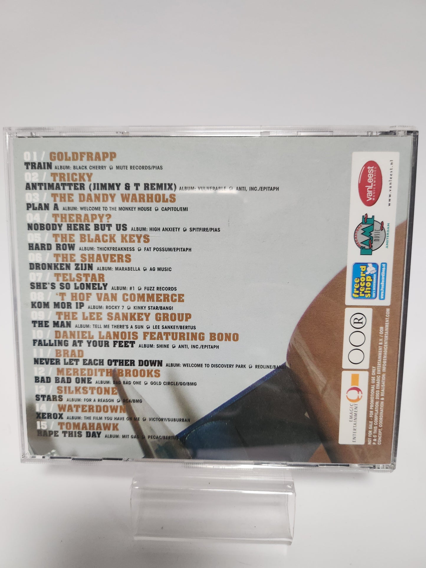 Oorgasm 13 CD