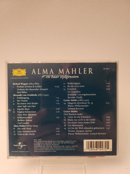 Alma Mahler en haar Tijdgenoten CD