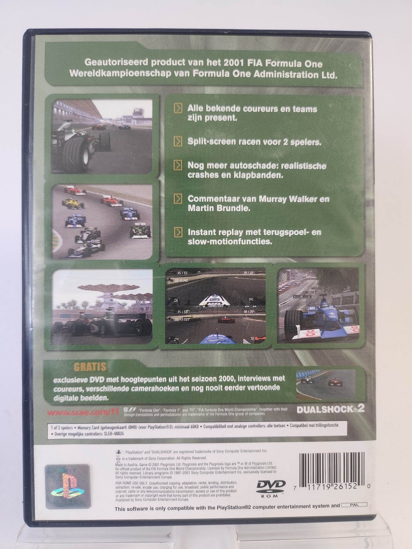 Formula One 2001 Beperkte Editie Playstation 2 - Feniks Gameshop