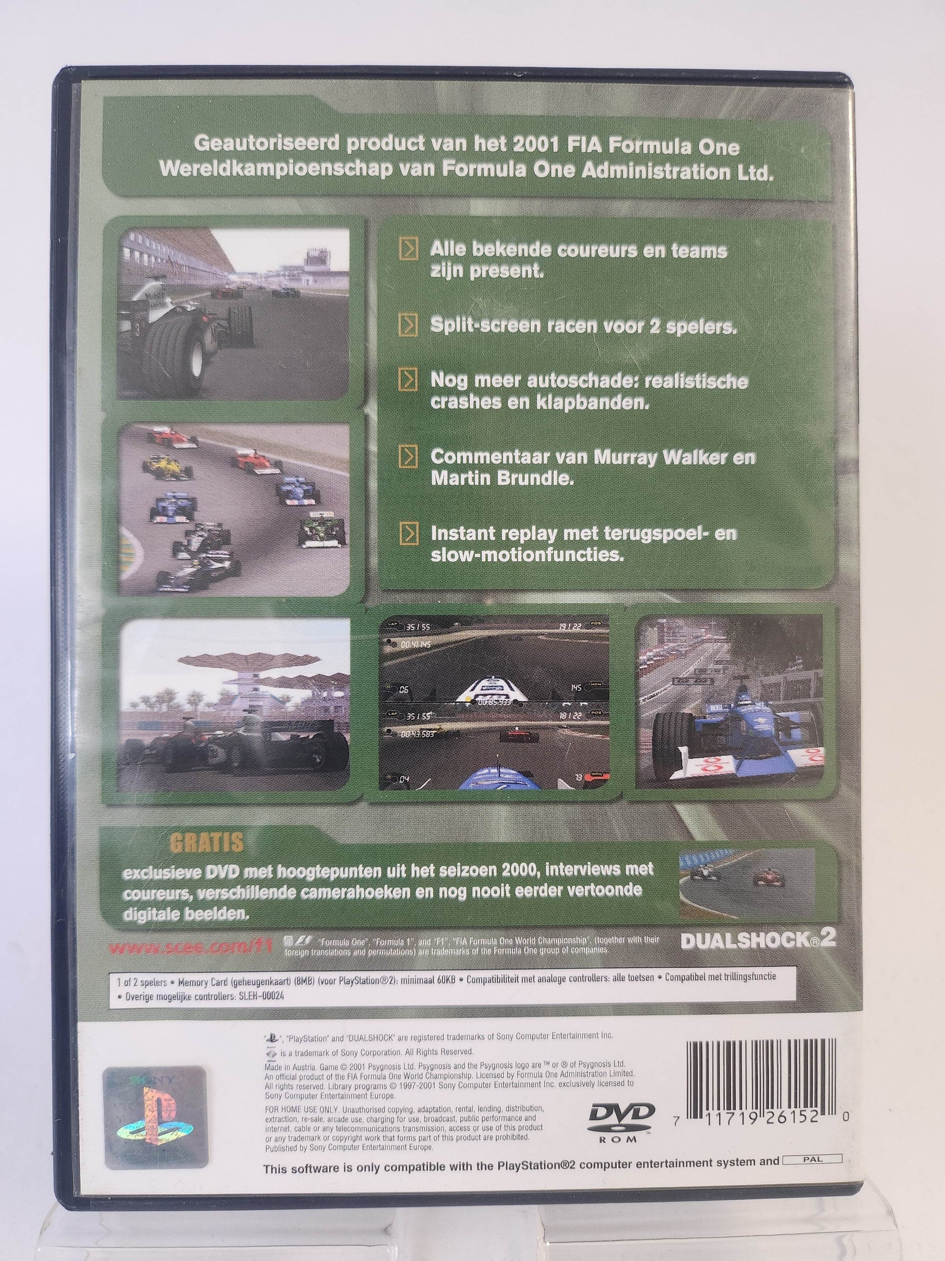 Formula One 2001 Beperkte Editie Playstation 2 - Feniks Gameshop