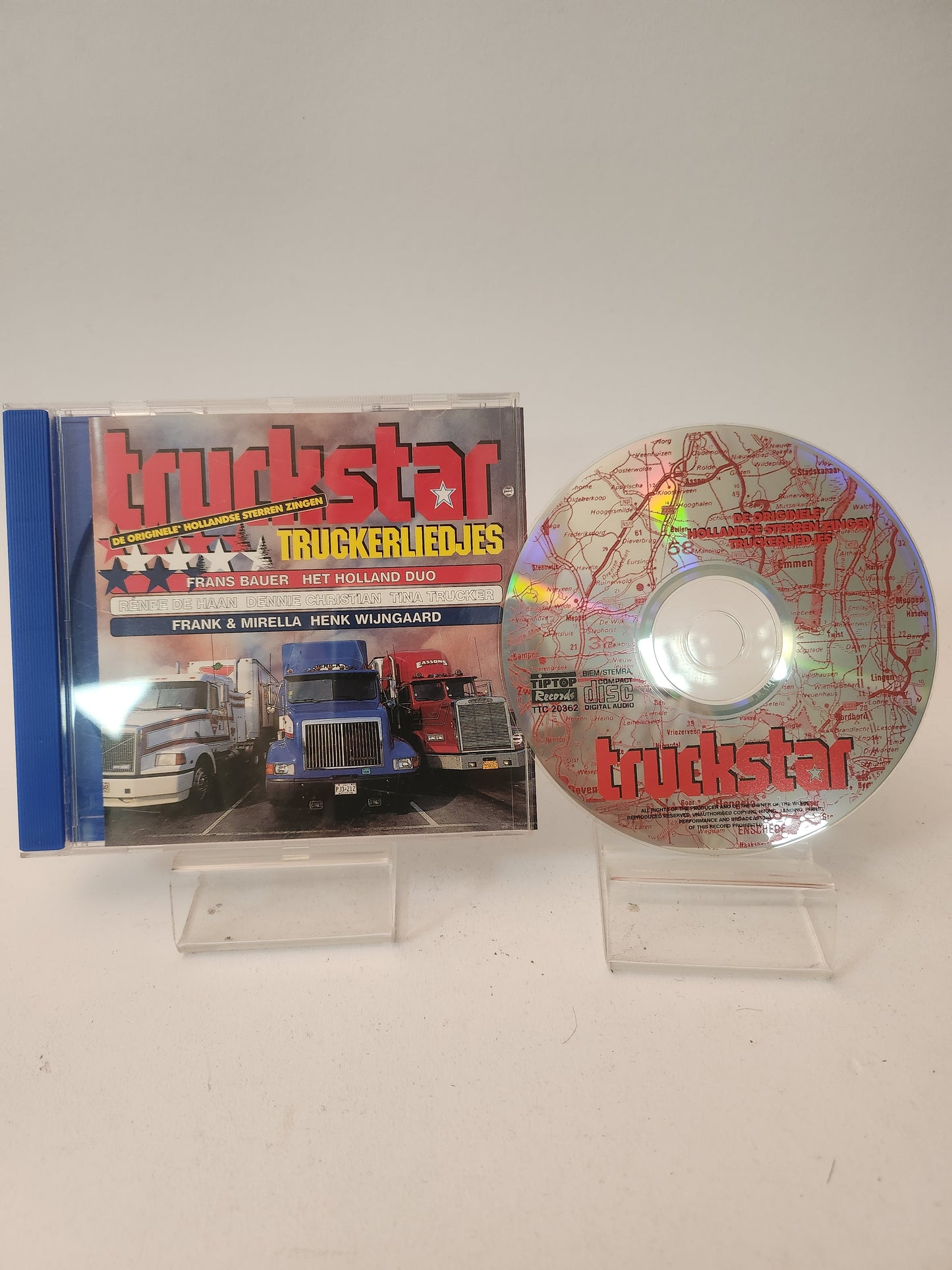 Truckstar: Truckersliedjes CD