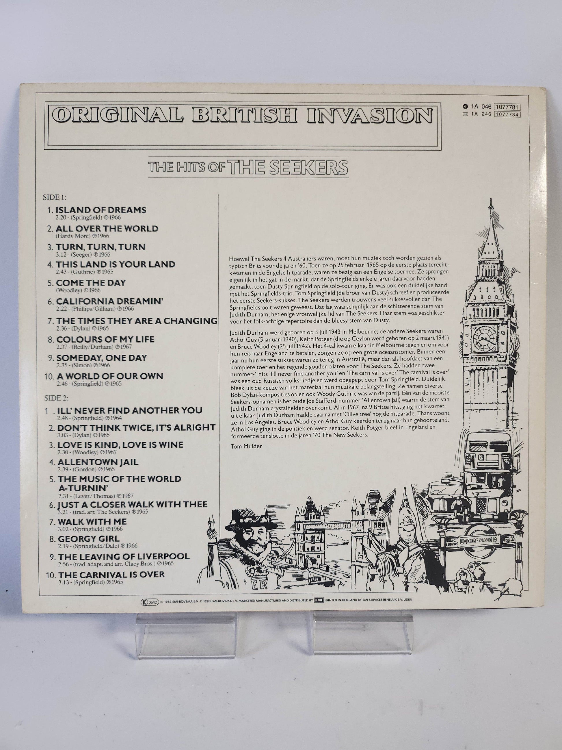 Seekers: the Hits of LP Vinyl - Feniks Gameshop