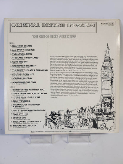 Seekers: the Hits of LP Vinyl - Feniks Gameshop