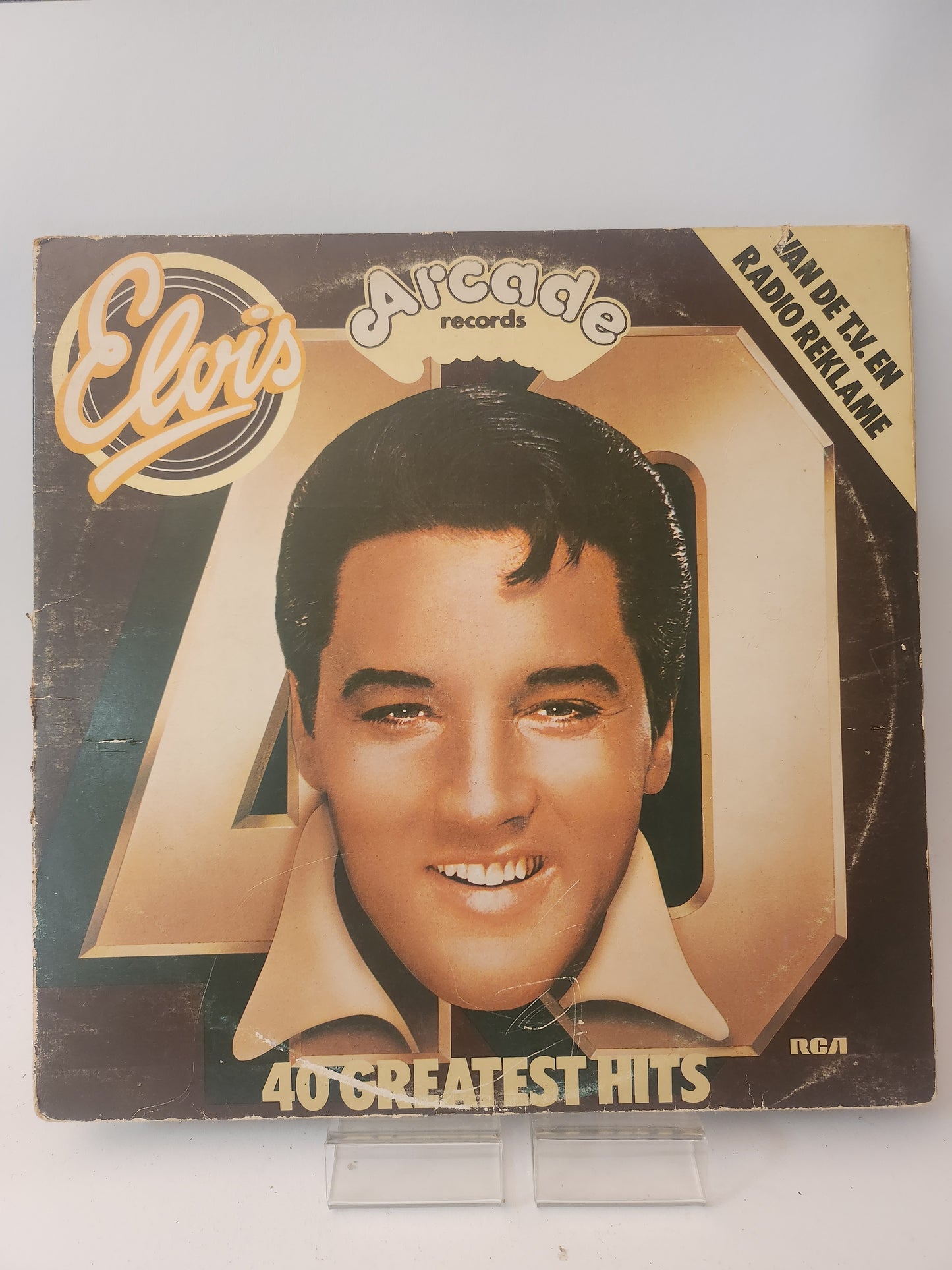 Elvis' 40 Greatest LP Vinyl