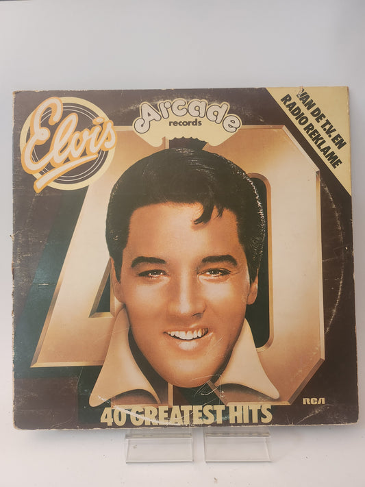 Elvis' 40 Greatest LP Vinyl