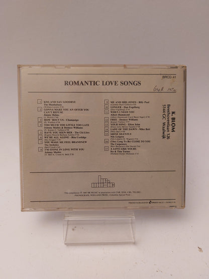 Romantic Love Songs CD