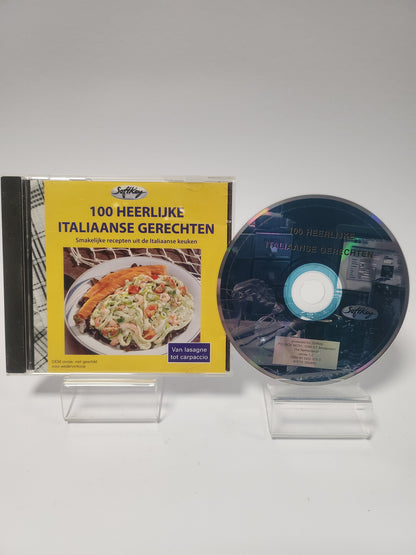 100 Heerlijke Italiaanse Gerechten PC
