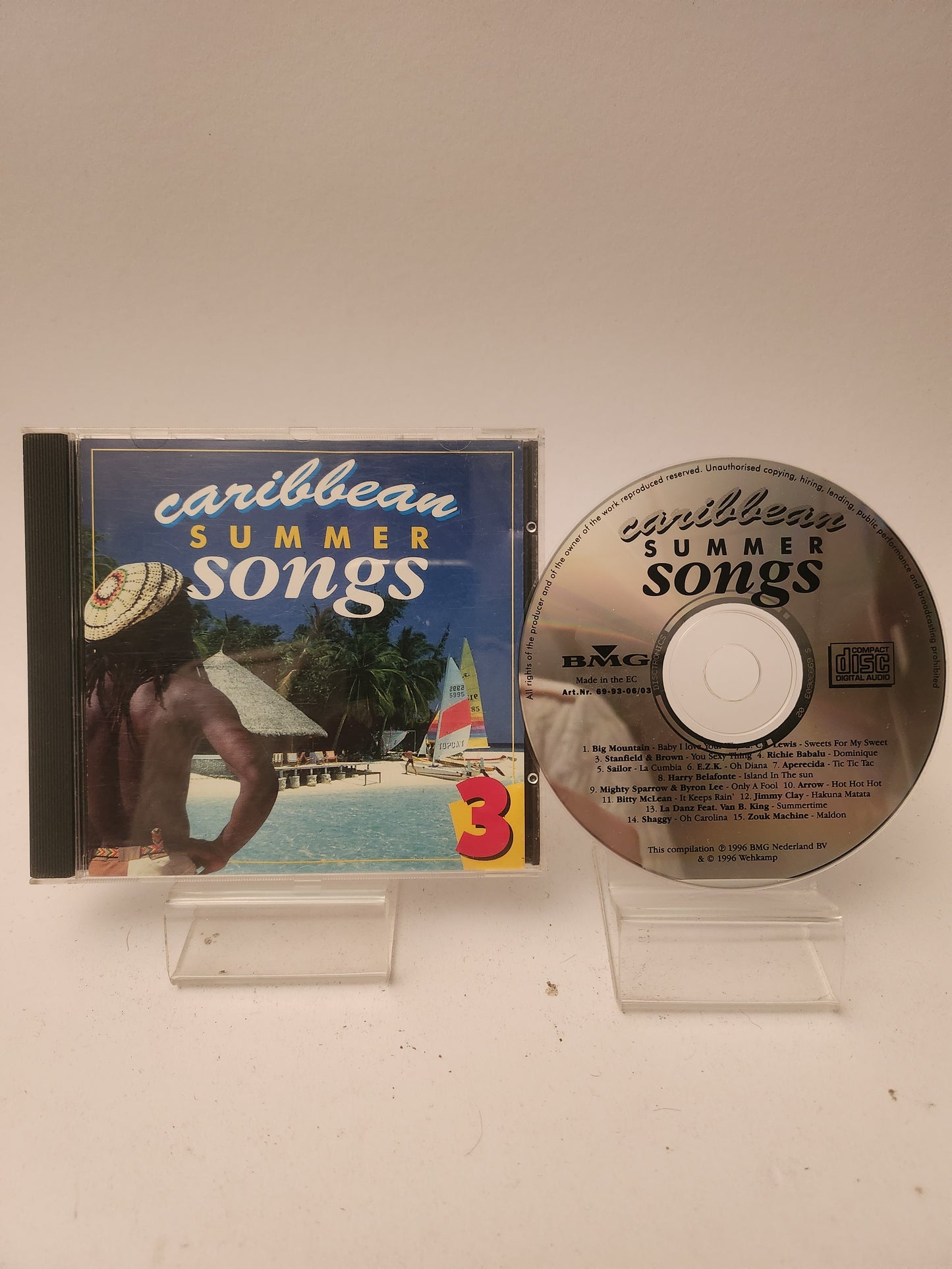 Caribbean Summer Songs CD