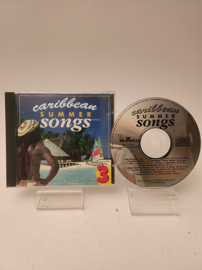 Caribbean Summer Songs CD