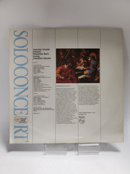 Muziek onder Woorden: Soloconcert LP Vinyl