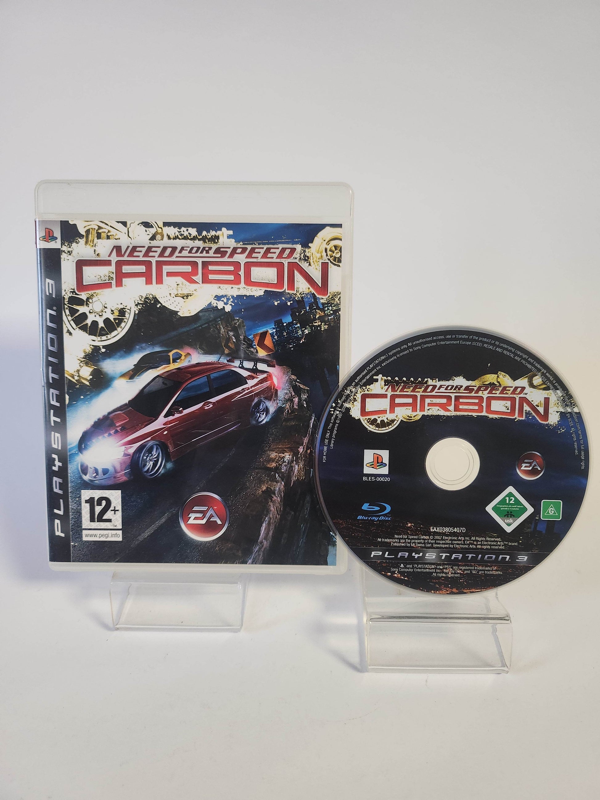Need for Speed Carbon (No Book) PlayStation 3 - Feniks Gameshop