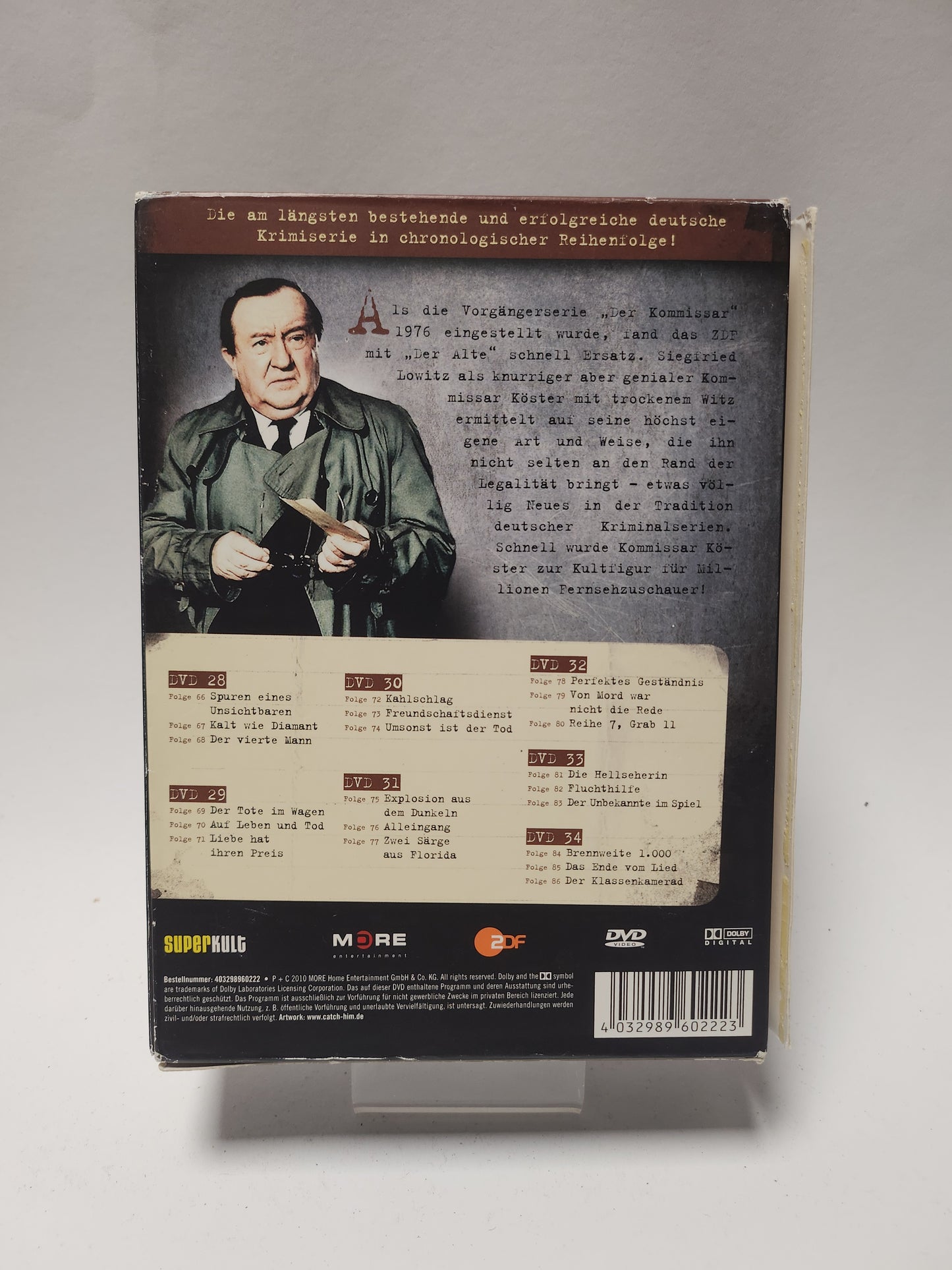 Der Alte Collector's Box Volume 4 Afleveringen 66 tm 86 (Duits) 7 Dvd Box