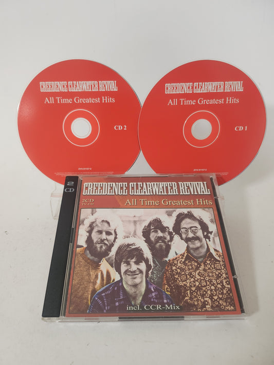Creedence Clearwater Revival: All Time Greatest Hits Dubbel CD