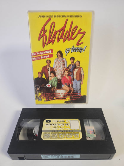 Flodder op Teevee Deel 3 VHS - Feniks Gameshop
