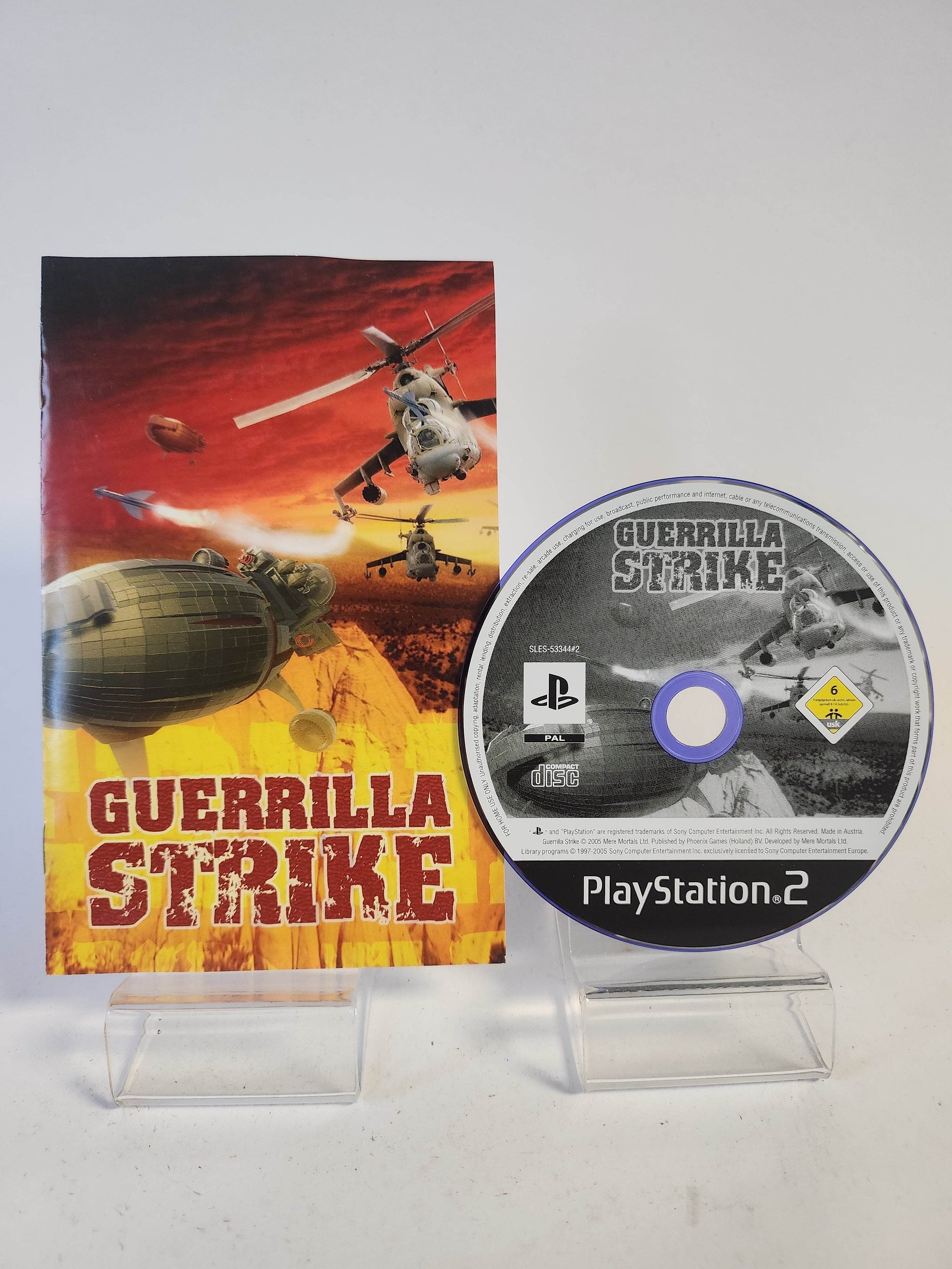 Guerrilla Strike Playstation 2 - Feniks Gameshop