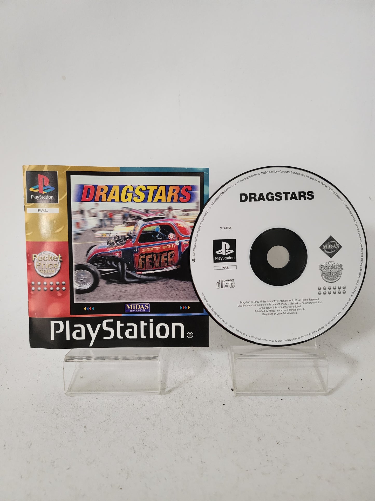 Dragstars Playstation 1