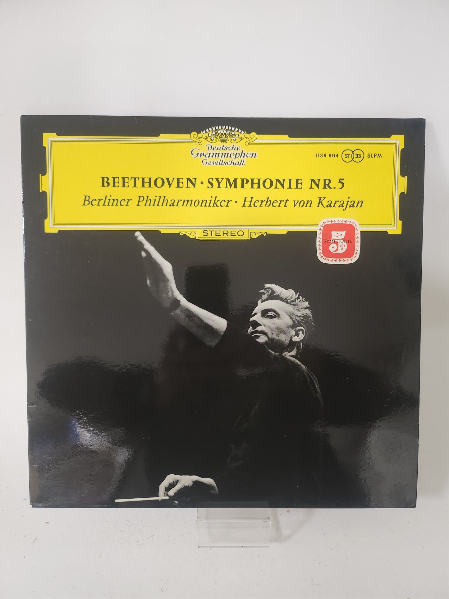 Symphonie Nr 5: Beethoven LP Vinyl