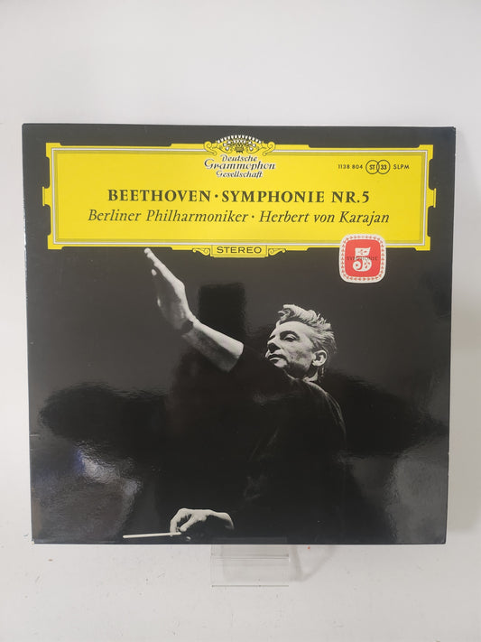 Symphonie Nr 5: Beethoven LP Vinyl