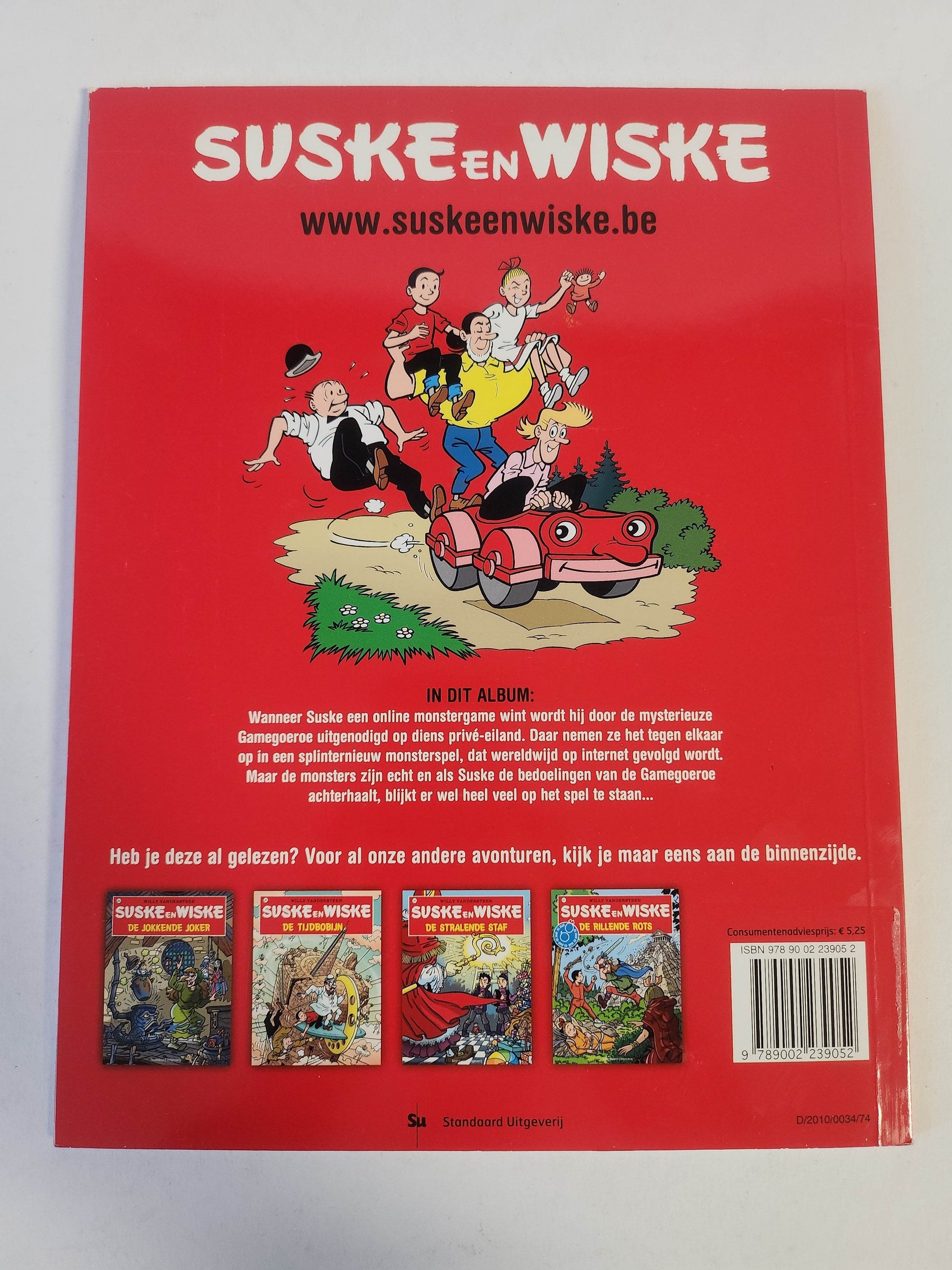 308: de Gamegoeroe Suske en Wiske - Feniks Gameshop