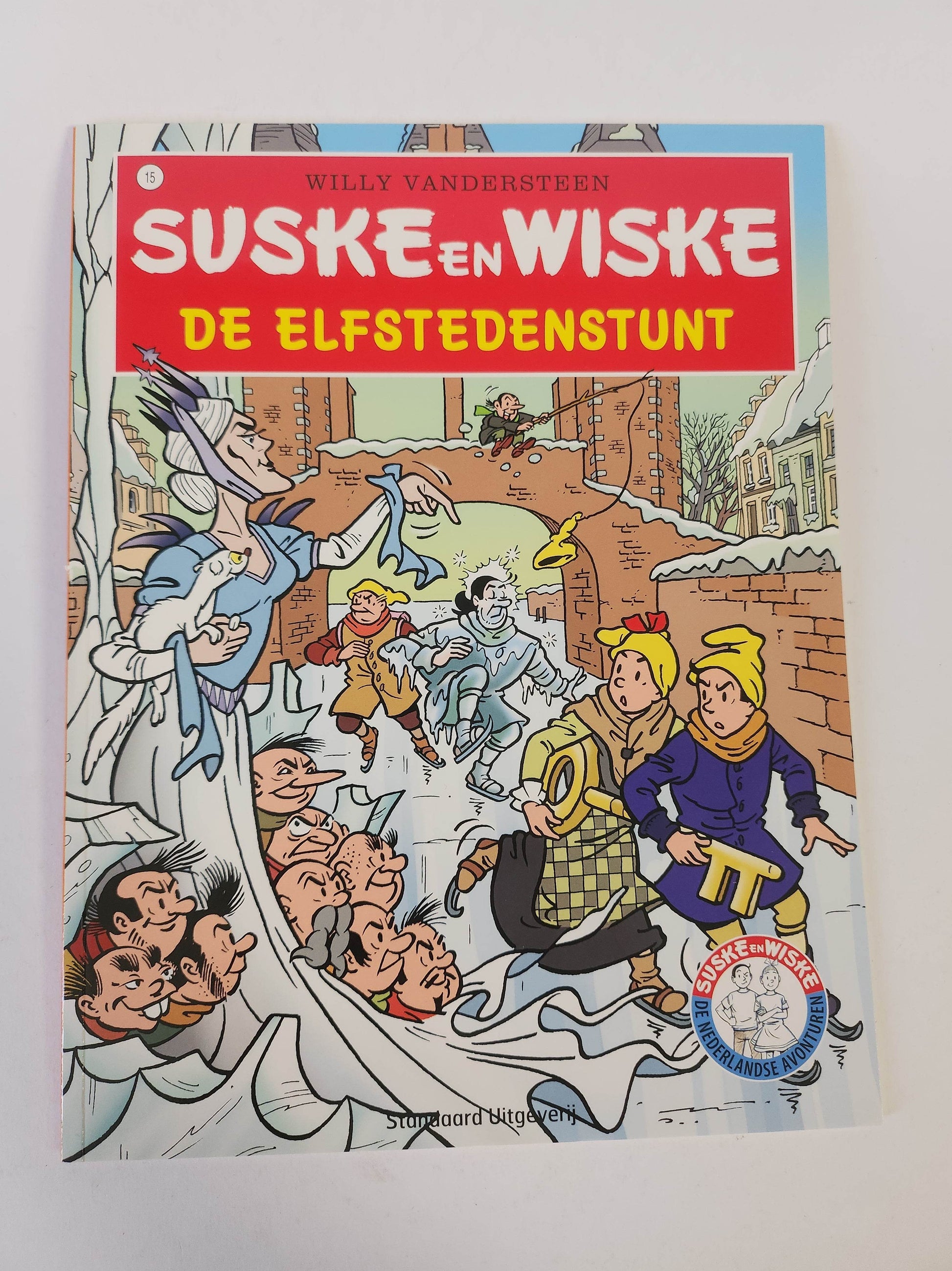 15: de Elfstedenstunt Nederlandse Avonturen Suske en Wiske - Feniks Gameshop