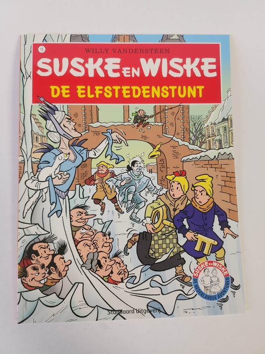 15: de Elfstedenstunt Nederlandse Avonturen Suske en Wiske - Feniks Gameshop
