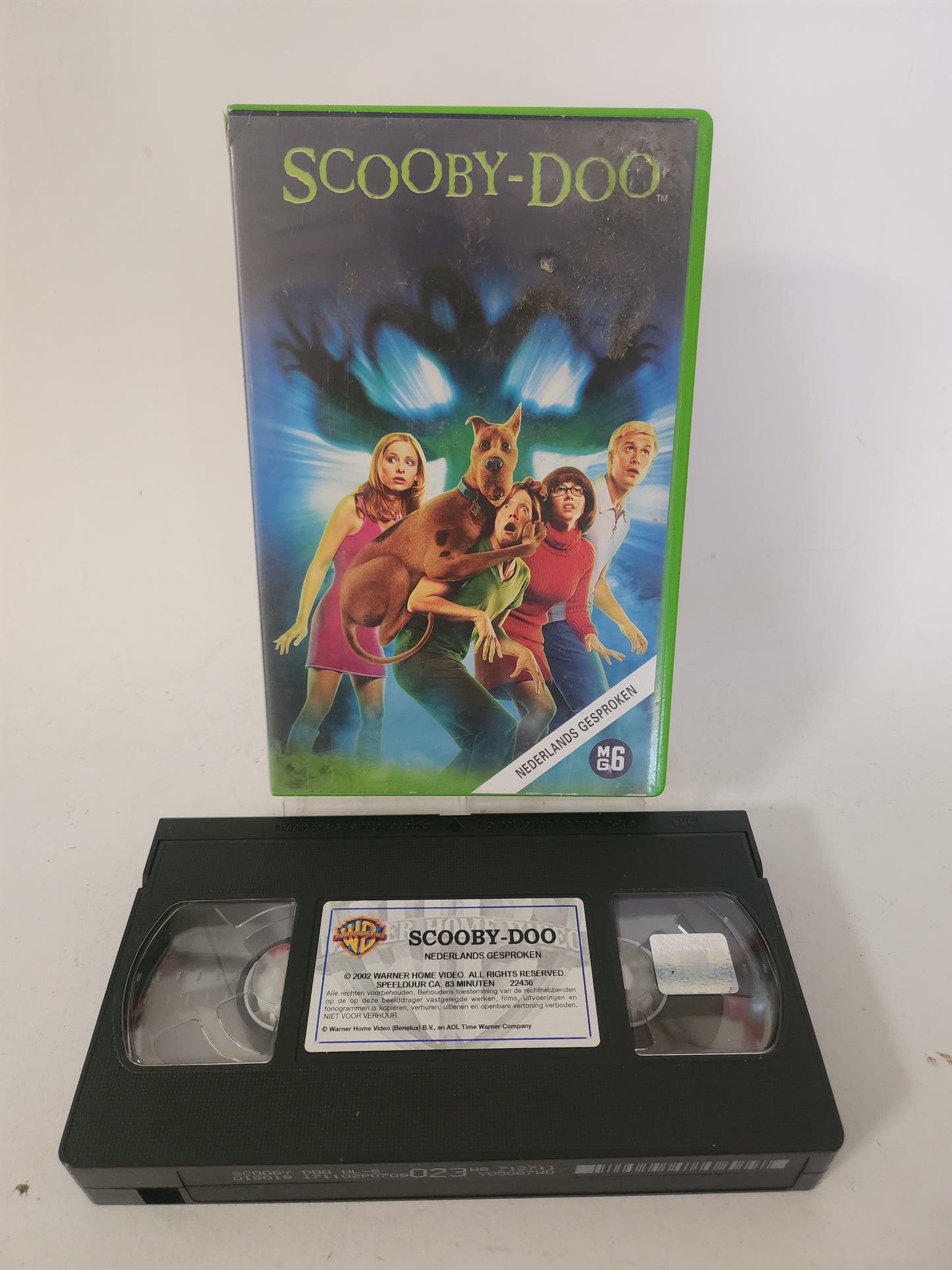 Scooby-Doo VHS Kids