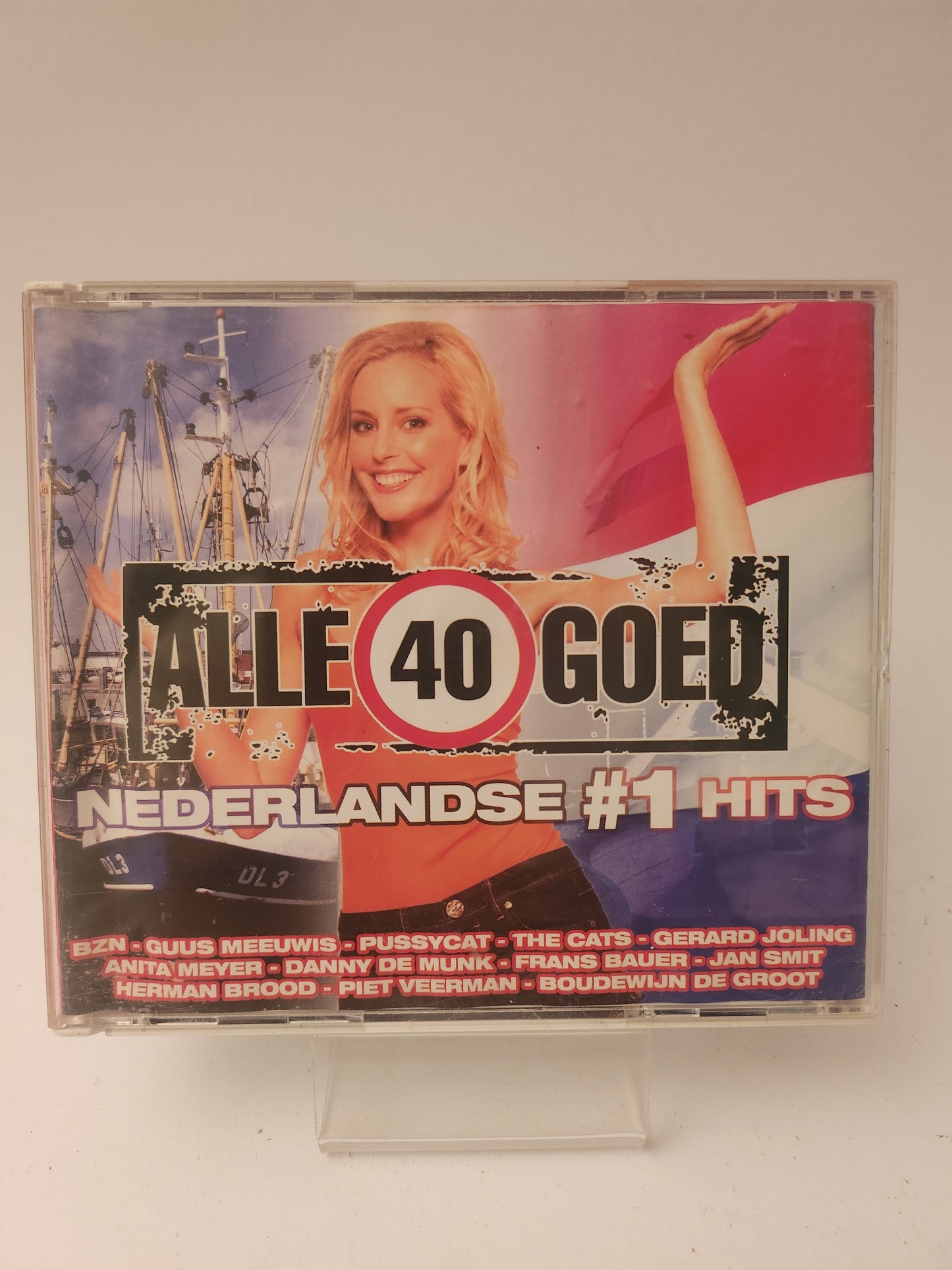 Alle 40 Goed: Nederlandse #1 Hits CD