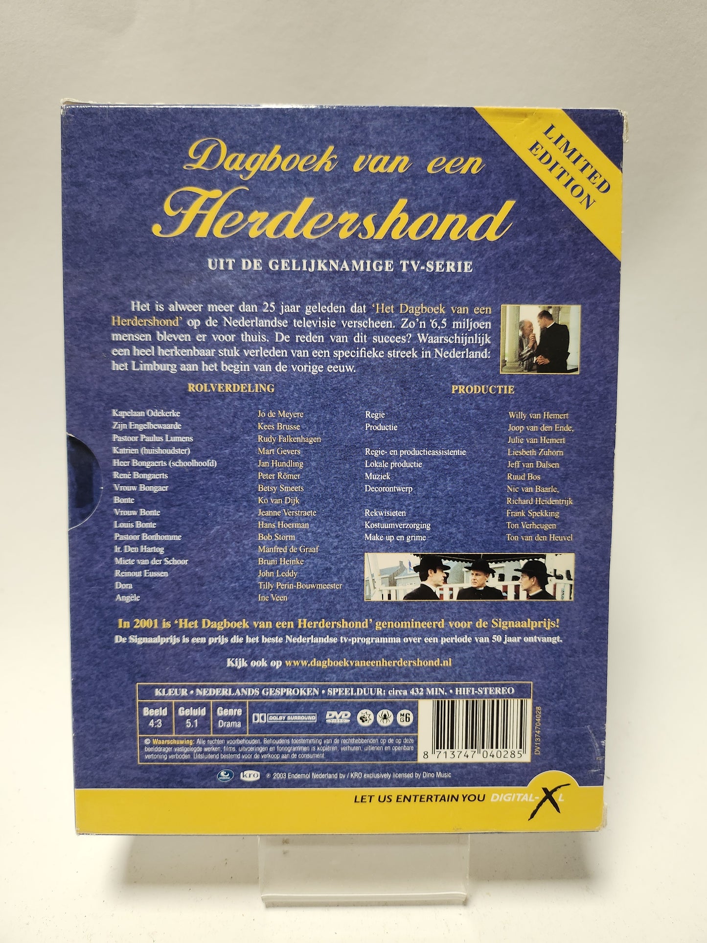 Dagboek van een Herdershond 4 Dvd Box