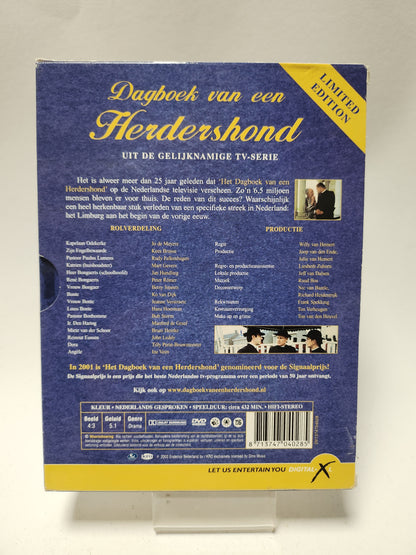 Dagboek van een Herdershond 4 Dvd Box