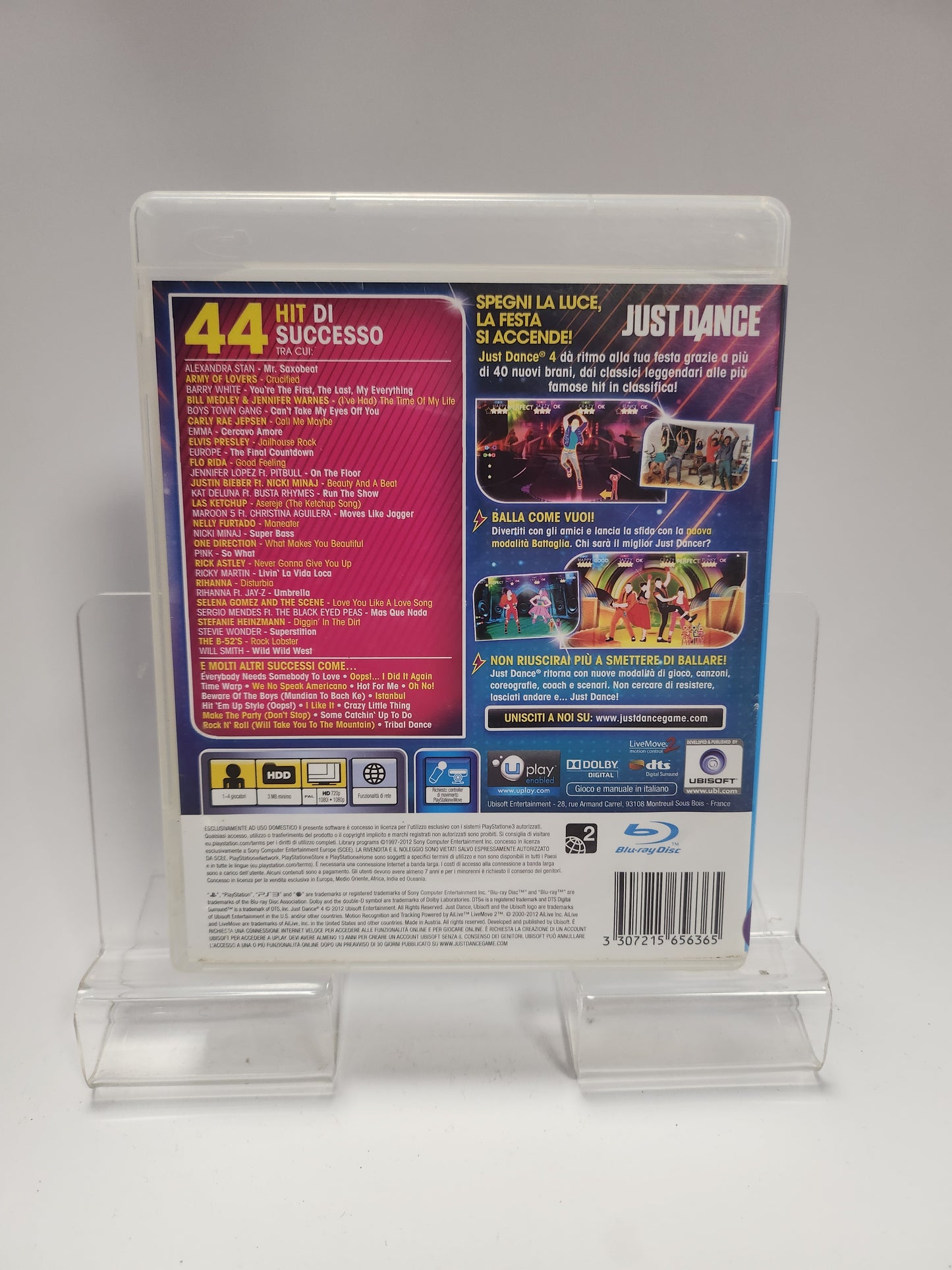 Just Dance 4 Playstation 3