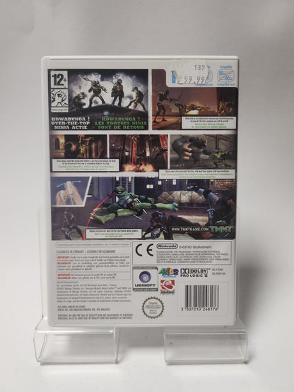 Teenage Mutant Ninja Turtles Nintendo Wii