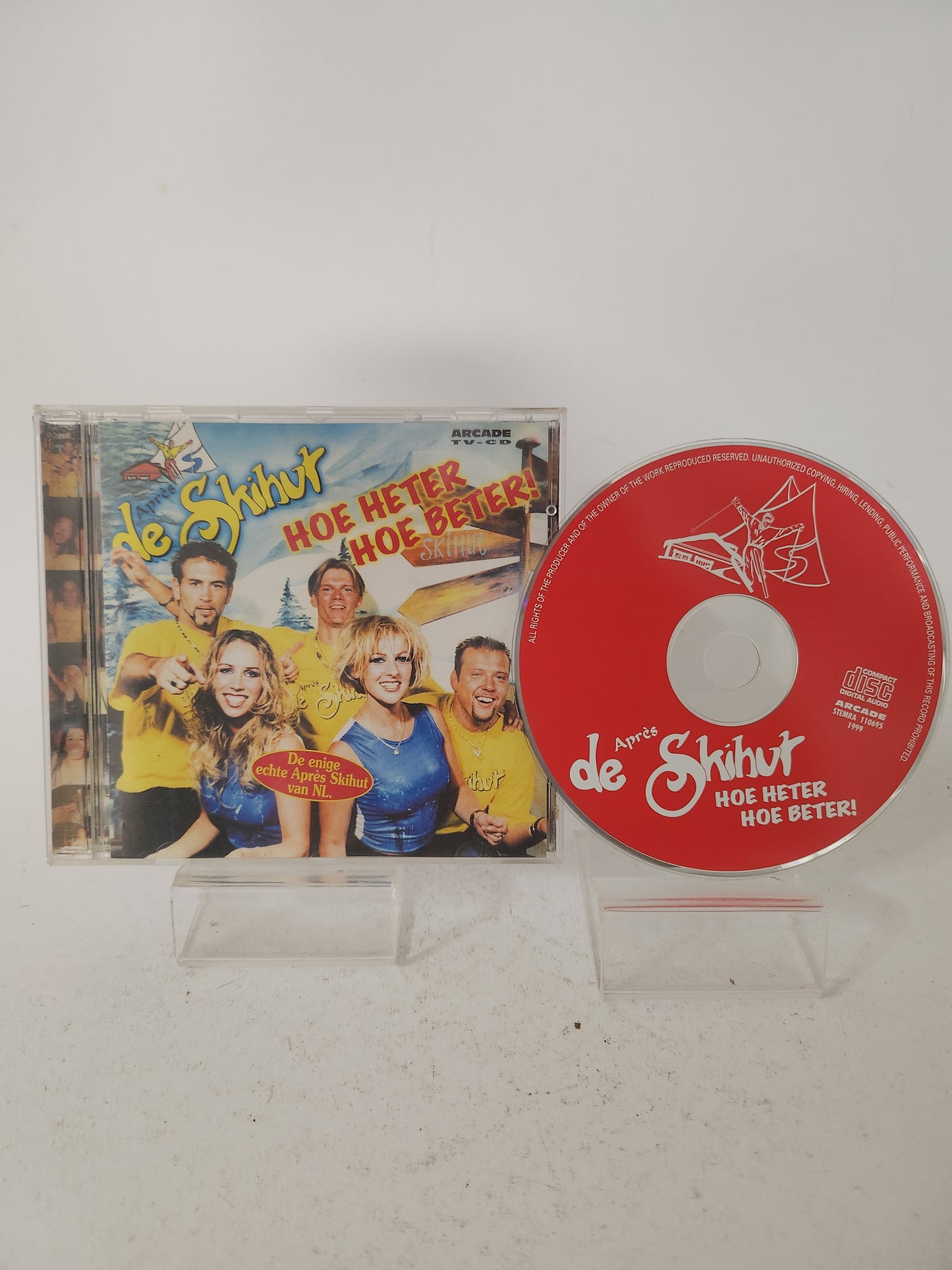 Après SkiHut: Hoe Heter Hoe Beter CD