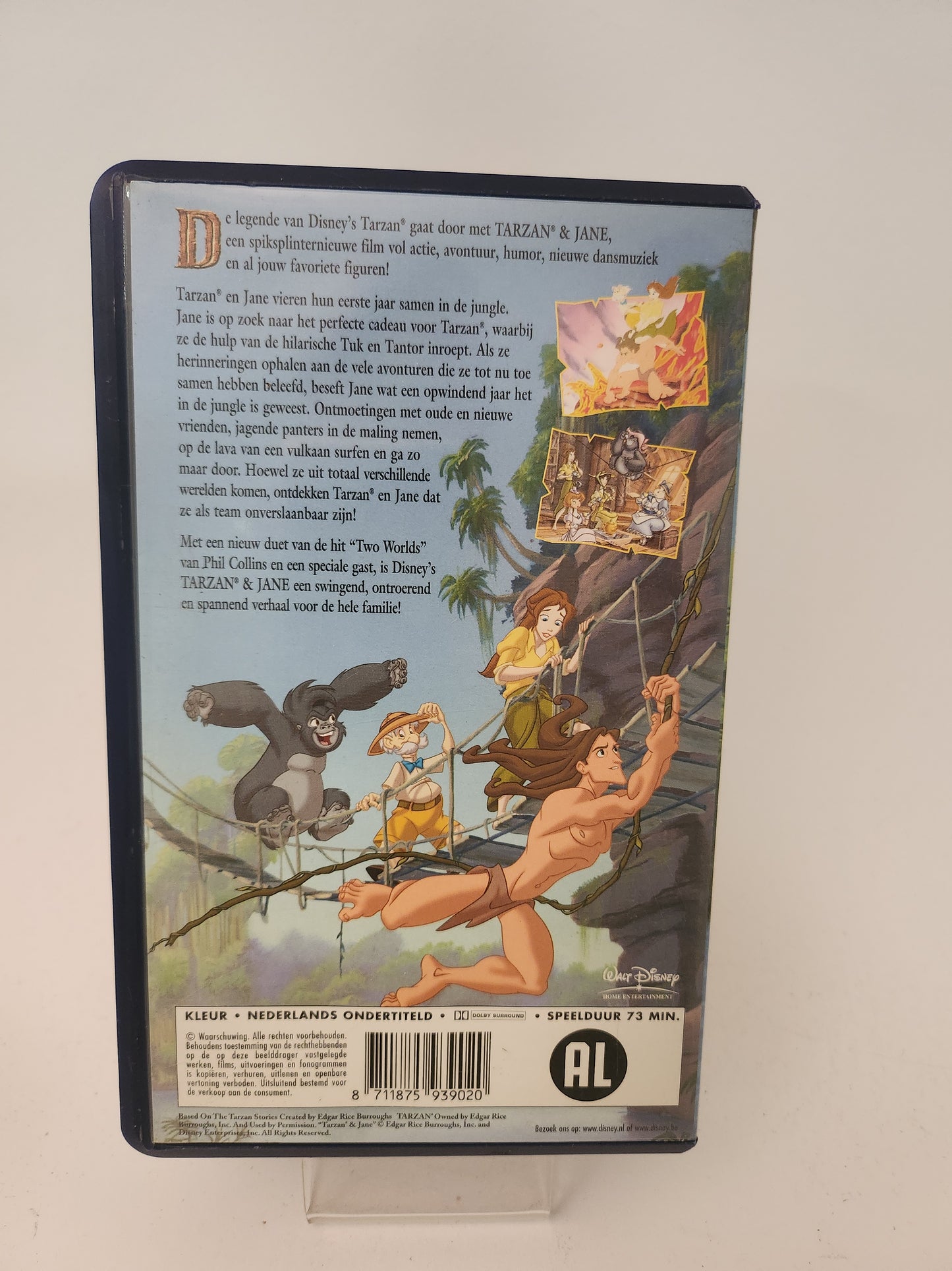 Tarzan & Jane VHS Kids