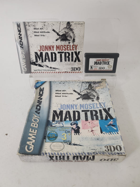 Jonny Moselex Mad Trix Boxed Game Boy Advance