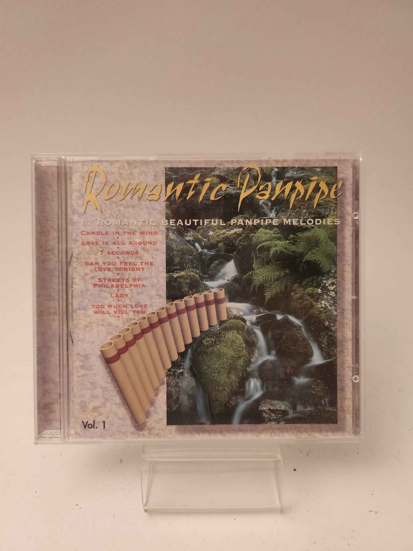 Romantic Panpipe CD