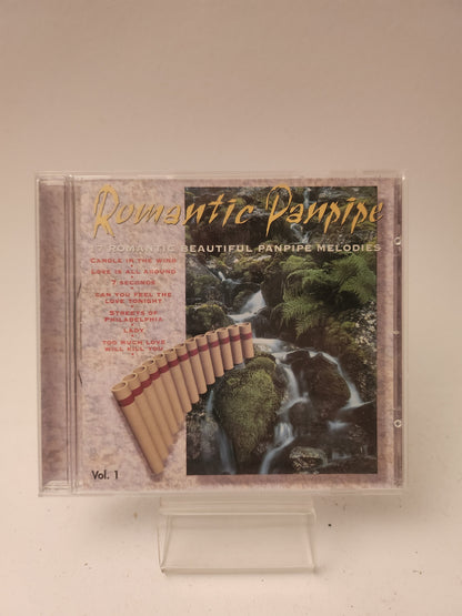Romantic Panpipe CD
