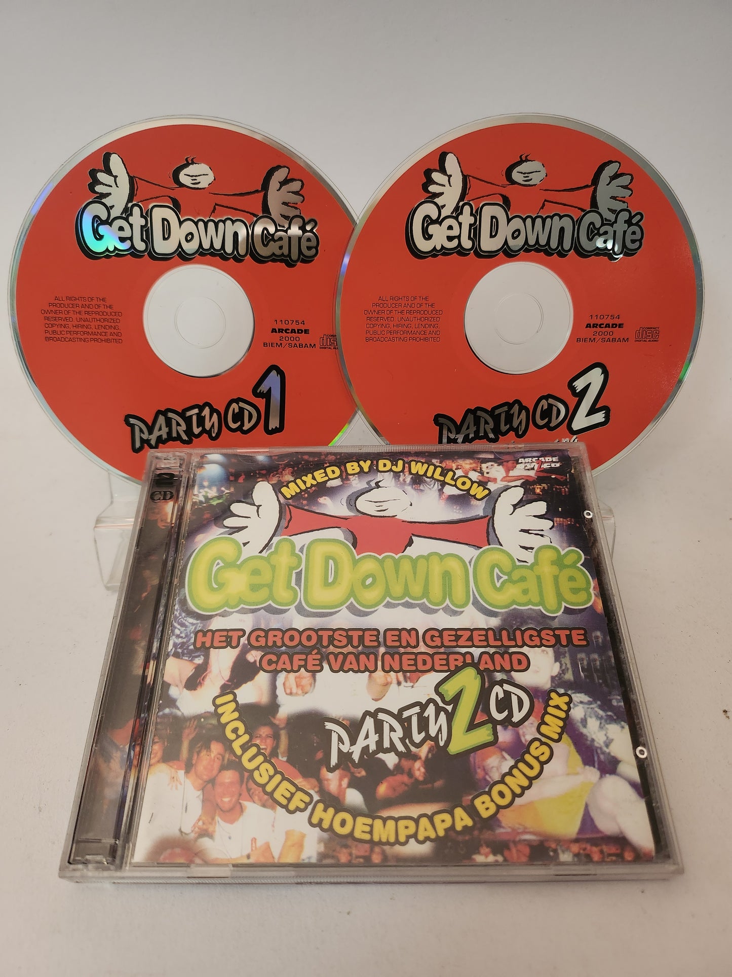 Get Down Cafe: Mixed by DJ Willow CD